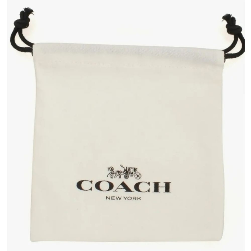 ⚘️Coach Iconic Mix Charms 2" Hoop Earrings - Picture 8 of 13